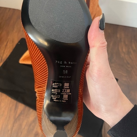 NWOB Rag & Bone Bria Boot Size 8 - Picture 3 of 5